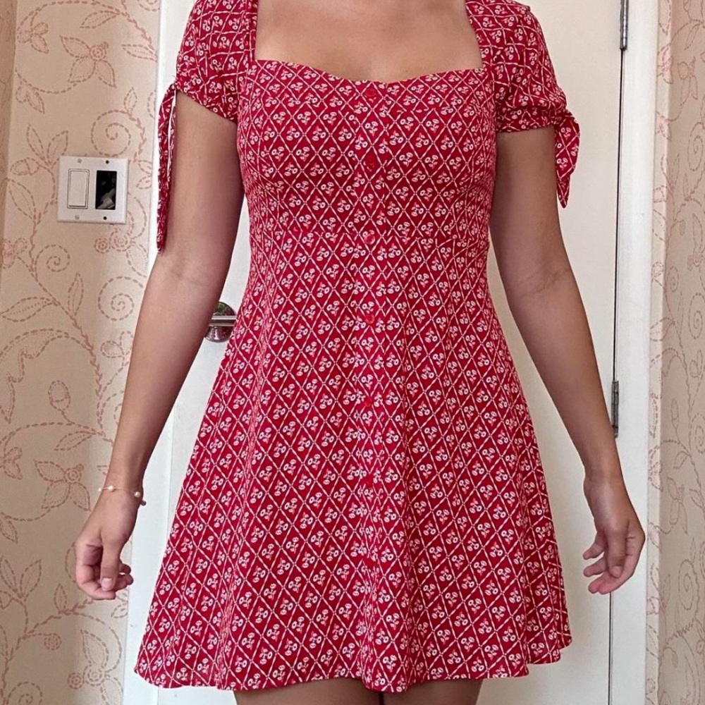 aritzia sunday best mini dress